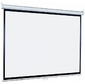 Lumien Eco Picture [LEP-100107] Настенный экран  153х153см  (рабочая область 147х147 см) Matte White восьмигранный корпус,  возможность потолочн. / настенного крепления,  уровень в комплекте,  1:1  (треуголь