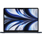 Apple MacBook Air 13 2022 [MLY33LL / A] Midnight 13.3'' Retina { (2560x1600) M2 chip with 8-core CPU and 8-core GPU / 8GB / 256GB SSD}  (2022)  (A2681 США)