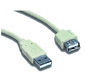 Gembird CC-USB2-AMAF-15,  AM / AF,  Кабель удлинитель USB 2.0,  4.5м,  пакет
