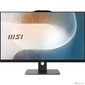 MSI Modern AM272P 12M AiO 27" FHD  (1920x1080)IPS AG Non-touch,  Core i7-150U  (1.8GHz),  32GB DDR5 (2x16GB), 1TB SSD M.2, Intel UHD, WiFi, BT, camera, WirelessKB&mouse Eng / Rus, NoOS, 1y war-ty, Black