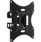 Кронштейн для телевизора Ultramounts UM 858 черный 23"-42" макс.30кг настенный поворот и наклон