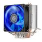 Вентилятор Silverstone SST-KR03 Kryton CPU Cooler,  excellent cooling and low noise,  silent hydraulic bearing 92mm blue LED fan,  universal Socket compatibility,  RTL {20}