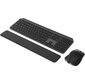 Logitech MX Keys S Combo Клавиатура беспроводная  (920-011619) серый
