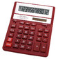 Калькулятор бухгалтерский Citizen SDC-888XRD красный 12-разрядный 2-е питание,  00,  MII,  mark up,  A0234F