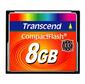 Карта памяти 8192Mb Transcend "Ultra Speed CompactFlash TS8GCF133" CompactFlash Card 133x