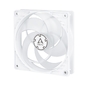 Case fan ARCTIC P12 PWM PST  (white / transparent)- retail  (ACFAN00132A)