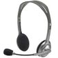 Гарнитура Logitech H111 1 x 3.5мм,  кабель 1.8м  (057340)