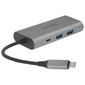 DAHUA  Док станция 7 in 1 USB 3.1 Type-C to USB 3.0 + HDMI + SD / TF + PD Docking Station