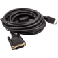 VCOM CG484GD-5M Кабель HDMI AM / DVI (24+1)M,  5м,  CU,  1080P@60Hz,  2F,  VCOM  <CG484G-5M>