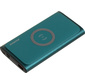 Digma DGPQ10G Мобильный аккумулятор 10000mAh 3A QC PD 20W беспроводная зарядка зеленый  (DGPQ10G22CGN)