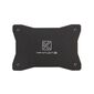 Аксессуары Khadas Heavy Metal Plate For DIY Case,  with Khadas LOGO,  Black,  CNC Carving,  KCS-MP-001
