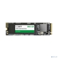 CBR SSD-960GB-M.2-LT22,  Внутренний SSD-накопитель,  серия "Lite",  960 GB,  M.2 2280,  PCIe 3.0 x4,  NVMe 1.3,  SM2263XT,  3D TLC NAND,  R / W speed up to 2300 / 1800 MB / s,  TBW  (TB) 480