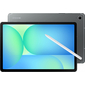 Планшет Samsung Galaxy Tab S10 FE 1580  (2.9) 8C RAM8Gb ROM128Gb 10.9" TFT 2304x1440 5G 1Sim eSIM Android 15 серый 13Mpix 12Mpix BT WiFi microSD 1Tb 8000mAh