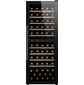 Винный шкаф Weissgauff WWC-77 DB DualZone 1-нокамерн. черный