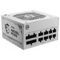 Блок питания MSI MAG A850GL PCIE5 WHITE ,  850W,  80+ Gold,  полностью модульный,  ATX 3.0,  PCIE5,  RTL