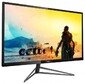 PHILIPS 326M6VJRMB / 00 31.5",  4K,  MVA,  Ambiglow,  3840x2160,  4 ms,  178° / 178°,  600 cd / m,  80M:1,  +3xHDMI 2.0,  +DisplayPort 1.4,  +4xUSB 3.0,  +MM,  +регулировка по высоте,  Black
