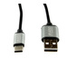 LAZSO Кабель для передачи данных и зарядки USB2.0  (USB type C),  2А