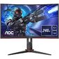 МОНИТОР 32" AOC U32E2N Black  (4K,  VA,  3840x2160,  4 ms,  178° / 178°,  350 cd / m,  20M:1,  +2xHDMI 2.0,  +DisplayPort 1.2,  +MM)