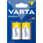 Батарейка /  Батарейка Varta ENERGY LR14 C BL2 Alkaline 1.5V  (4114)  (2 / 20 / 200)  (2 шт.)