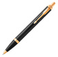 Ручка шариков. Parker IM Core K321  (CW1931666) Black GT M син. черн. подар.кор.