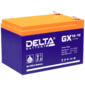 Аккумуляторная батарея Delta GX 12-12   (12V,   12Ah) для UPS