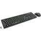 Комплект клавиатура + мышь OKLICK 210M Black беспроводной