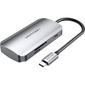 Мультифункциональный хаб Vention USB-C > USB 3.0x3 / SD / TF / PD