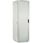 Шкаф телекоммуникационный напольный 33U  (600x800) дверь перфорированная 2 шт.  (3 места)