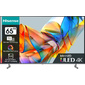 Телевизор LED Hisense 65" 65U6KQ темно-серый 4K Ultra HD 60Hz DVB-T DVB-T2 DVB-C DVB-S DVB-S2 USB WiFi Smart TV