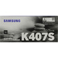 Тонер Картридж SAMSUNG CLT-K407S /  SU132A черный  (1500стр.) для Samsung CLP-320 / 325 / CLX-3185