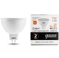 GAUSS 13517 Светодиодная лампа LED Elementary MR16 GU5.3 7W 530lm 3000K 1 / 10 / 100 0
