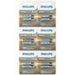 Элемент питания алкалиновый AAA / LR03 1.5В Entry отрывной набор  (блист. 12шт) Philips Б0064646