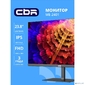 CBR LCD Монитор 23, 8" ME-2401,  IPS,  FHD 1920x1080,  100Гц [LCD-ME2401-OPC]