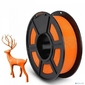 - /  Филамент NVPRINT PLA+ Orange для 3D печати диаметр 1.75мм  длина 330 метров  масса 1 кг