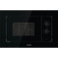 Микроволновая печь Gorenje BM201EG1BG 20л. 800Вт черный  (встраиваемая)