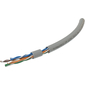 Кабель информационный Sysmatrix TP UUTP4.5ES24.PVC.GY305 кат.5E U / UTP 4 пары 0.5AWG нг (А)-LS внутренний 305м серый