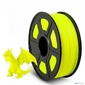 - /  Филамент NVPRINT ABS Yellow для 3D печати диаметр 1.75мм  длина 330 метров  масса 1 кг