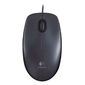 Мышь Logitech M90 Black  (910-001793) черная,  оптическая,  1000dpi,  USB,  1.8м черная,  оптическая,  1000dpi,  USB,  1.8м