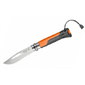 Нож перочинный Opinel Outdoor 8VRI  (001577) оранжевый
