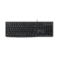 Клавиатура проводная Dareu LK185 Black  (черный),  мембранная,  104 клавиши,  EN / RU,  1, 8м,  размер 440x147x22мм