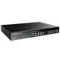 D-Link DWC-1000 / C1A,  Wireless Controller 2 10 / 100 / 1000 BASE-T Gigabit Ethernet Option Ports,  4 10 / 100 / 1000 BASE-T  Gigabit Ethernet LAN Ports 2 USB 2.0 Ports,  1 RJ-45 External Console port Compatible