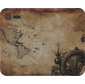 Коврик для мыши Cactus Vintage map 250x200x3мм  (CS-MP-D10S)