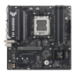 Материнская плата ASUS TUF GAMING A620AM-PLUS WIFI,  AM5,  A620A,  4*DDR5,  4*SATA,  2*M.2,  2*USB 3.2,  4*USB 2.0,  1*PCIx16,  1*PCIx1,  2*DP+HDMI,  mATX; 90MB1MZ0-M0EAY0