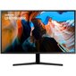 Монитор Samsung 31.5" U32J590UQMXUE темно-серый VA LED 4ms 16:9 HDMI матовая 270cd 178гр / 178гр 3840x2160 60Hz DP 4K 6.3кг