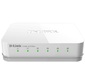 D-Link DGS-1005A,  L2 Unmanaged Switch with 5 10 / 100 / 1000Base-T ports.2K Mac address,  Auto-sensing,  802.3x Flow Control,  Stand-alone,  Auto MDI / MDI-X for each port,  Plastic case.Manual + External