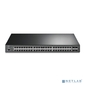 Коммутатор /  48-port Gigabit PoE+ L2+ switch,  48 802.3af / at PoE+ ports,  4 Gb SFP slots,  1 RJ-45 + 1Micro-USB console ports,  348W PoE budget