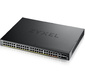 Коммутатор /  Zyxel XGS2220-54FP L3 Access switch,  rack 19",  48xRJ-45: 1G PoE+  (8 of them PoE++),  2xRJ-45: 1 / 2.5 / 5 / 10G PoE++,  4xSFP+,  960W PoE budget,  standalone / cloud management