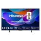Телевизор ЖК 55'' Hisense /  55",  Ultra HD,  VA,  DLED,  Smart TV  (HomeOS U9.5),  Wi-Fi,  DVB-T2 / C / S2,  2х10W,  Game Mode Plus,  CI+ (1.4),  3хHDMI,  2хUSB,  300 nits,  8000:1,  Works with Alexa,  Alexa Built-in,  VIDAA Voice,  Yandex,  Black,  2026
