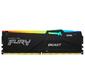 16GB Kingston DDR5 5600 DIMM FURY Beast RGB XMP Gaming Memory KF556C40BBA-16 Non-ECC,   CL40,  1.25V,  1RX8 40-40-40  288-pin 16Gbit,  RTL