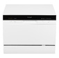 Посудомоечная машина Weissgauff TDW 4017 белый / черный  (компактная)